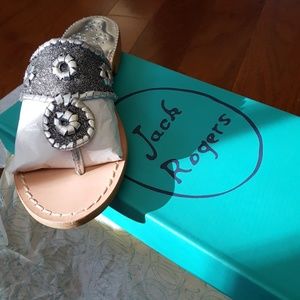 Jack Rogers sparkle sandal